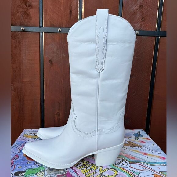 New JEFFREY CAMPBELL Floured Western Boot size 8 - Picture 3 of 8